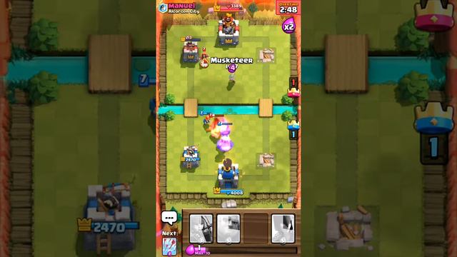 Clash Royale - Retro Challenge + Unlimited Gem Cheat смотреть онлайн