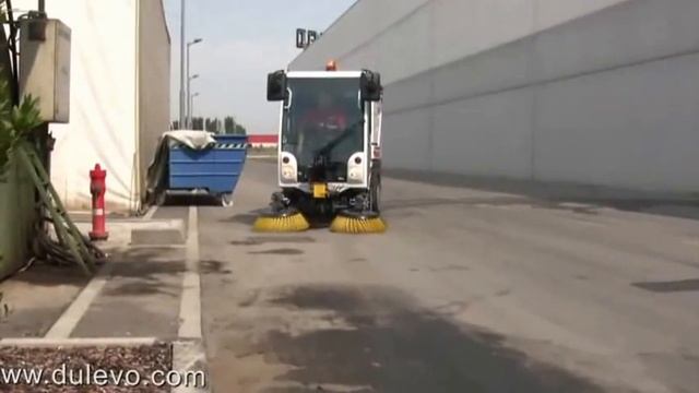 ASC Dulevo 850 Mini - Cleaning смотреть онлайн