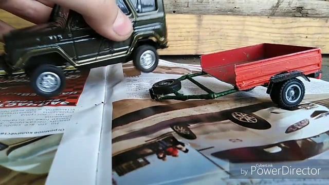 Rc Уаз 31514 в масштабе 1:43 смотреть онлайн