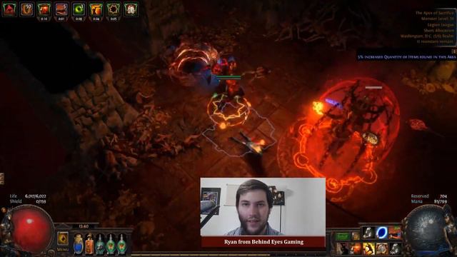 Level Up Gems Fast in POE While Making Lots of Currency смотреть онлайн