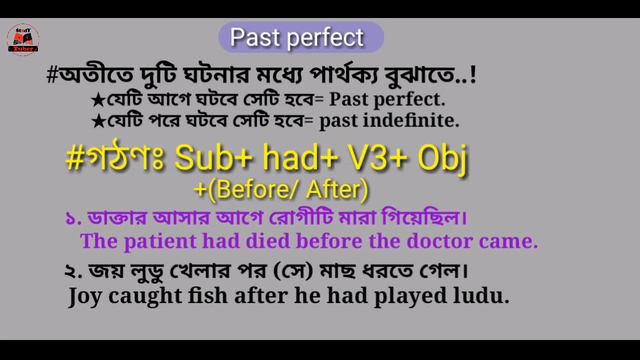 Tense-Part 2 || Banglai || How To Learn Tense || English Basic Grammar смотреть онлайн