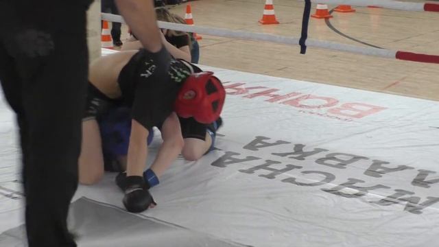 Занкевич Владислав (Смол крепость) - Лавренов Андрей (Спарта) смотреть онлайн