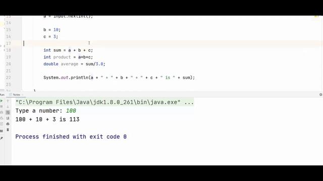 User input 1 - Using the Scanner Object смотреть онлайн