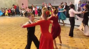 Полька-Галинка, I финал