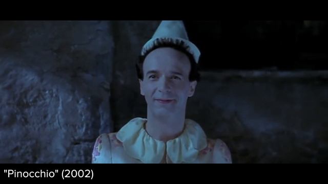 Interview mit Roberto Benigni und Matteo Garrone zum Film "Pinocchio" смотреть онлайн
