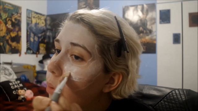 Halloween Makeup - Skeleton [And ChitChat ?] смотреть онлайн
