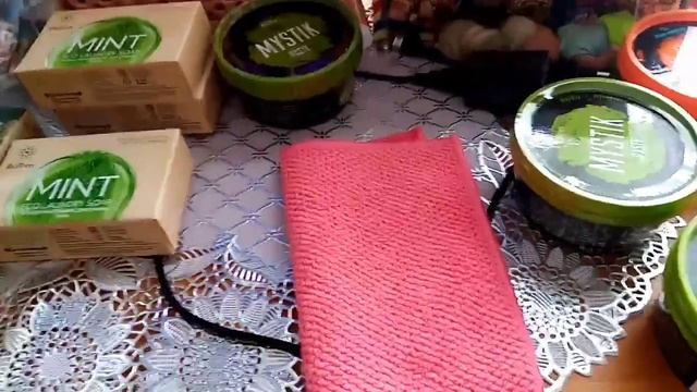 пробуем готовить в афганском казане, тестирую пасту "мистик" и файбер для посуды. Заказ с Greenway. смотреть онлайн