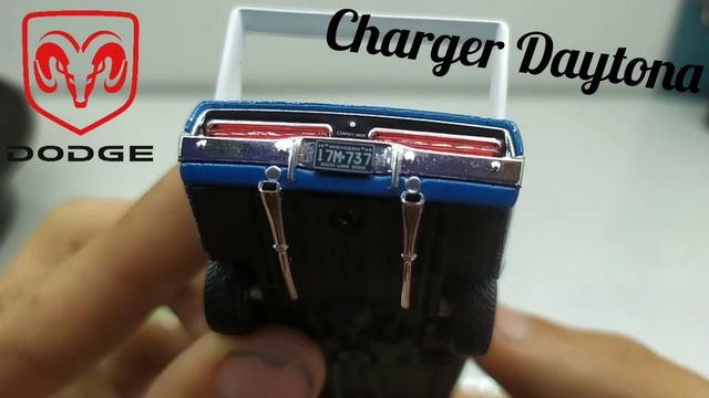 Обзор легендарного Dodge Charger Daytona 1969г. 1:43 Altaya - American Cars смотреть онлайн