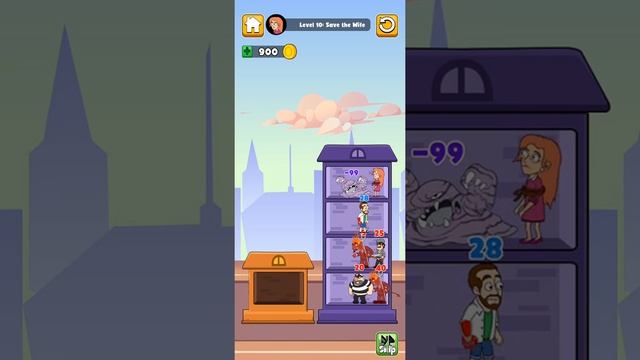 Home Tower Puzzle New Gameplay Walkthrough Level 1-17 | Mobile Game смотреть онлайн