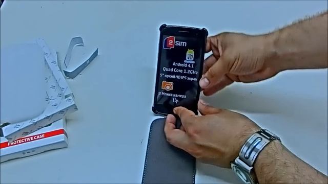 Видео обзор чехла книжки iBox Premium для Fly IQ451 Vista от Quke.ru смотреть онлайн