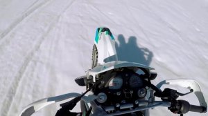 Racer Panther 250. Поедет ли по снегу?