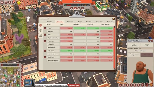 Let's Play: Pizza Connection 3 Part 32 смотреть онлайн