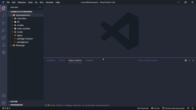 Connect Flutter Android Application with Express JS Backend (Hindi) смотреть онлайн