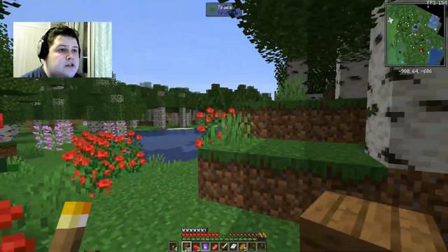 Gloomy Rise 1.16.5 - Начало путешествия №1 #akroten #minecraft #видеоигры #survival #майнкрафт