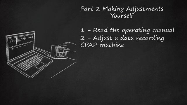 How To Modify Pressure Over A Respironics CPAP Unit
