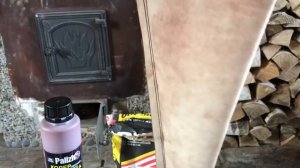 Затирка швов природного камня, что для этого использовал.