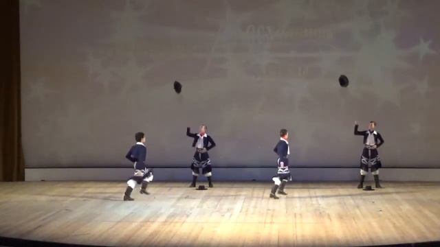 Танец аргентинских пастухов Гаучо 2018 (Восходящая звезда) смотреть онлайн