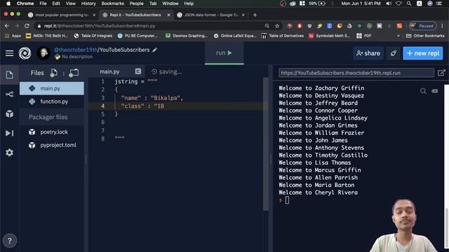Learn Python by building a YouTube Subscriber Counter app (for Beginners) смотреть онлайн