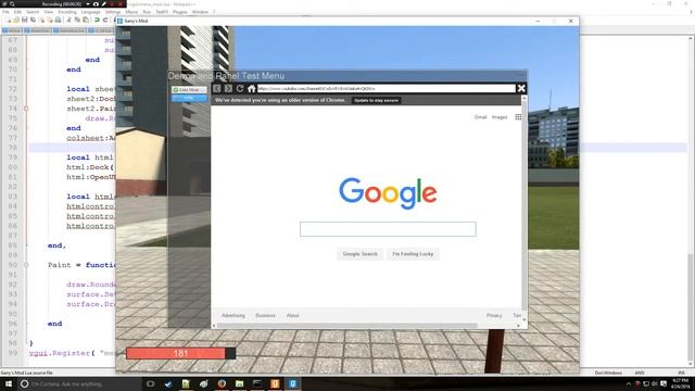 [Gmod] Lua Tutorial 13e: VGUI Elements - DHTML and Websites смотреть онлайн