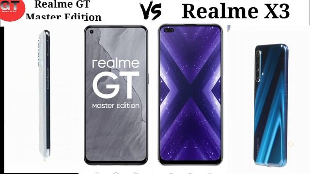 Realme GT Master Edition Vs Realme X3 Realme gt master compare realme x3 смотреть онлайн