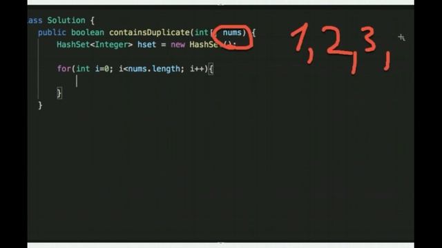 Contains Duplicate - LeetCode 217 - Java смотреть онлайн