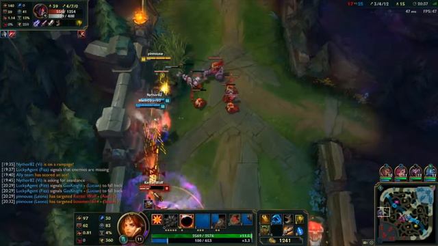 Sunny Support - Leona [League Of Legends] смотреть онлайн