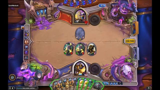 Hearthstone Tavern Brawl - Cloneball! смотреть онлайн