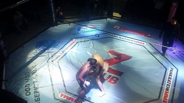 2 раунд Чеботарев Леонид vs Хертек Тенцзин Z-club 06.04.17 Улан-Удэ ММА смотреть онлайн