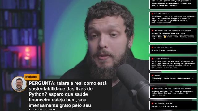 Me pergunte o que quiser sobre Python - Live de Python #186 смотреть онлайн