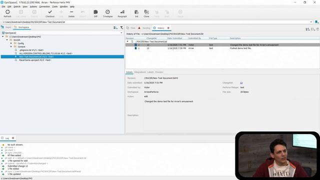 Version Control Fundamentals | Live from HQ | Inside Unreal смотреть онлайн