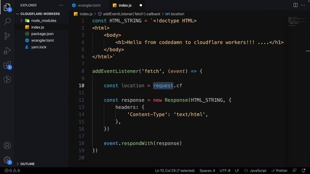 Cloudflare Workers Crash Course | Deploy Your Website with Cloudflare смотреть онлайн