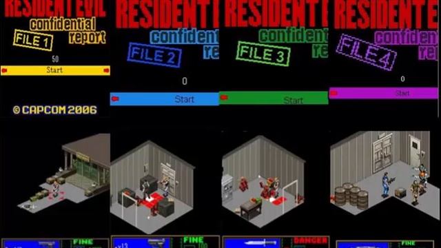 Resident Evil Confidential Report Ost Java 3 Attack смотреть онлайн