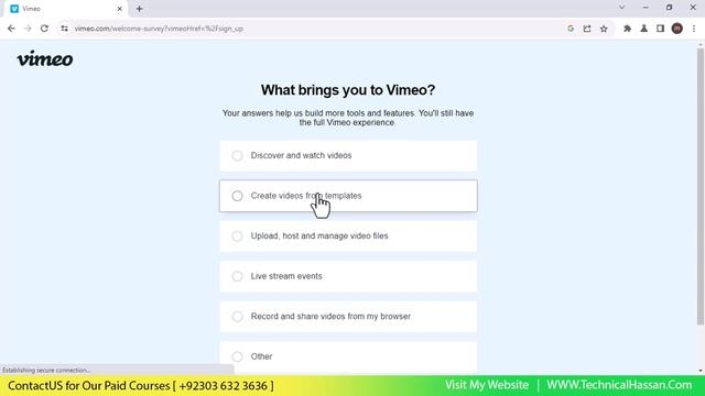 How To Create An PROFESSIONAL Vimeo Account For Fiver By Using Email Addres in 2023 смотреть онлайн