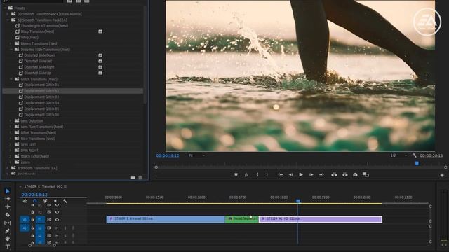 50 Smooth Transitions Preset Pack for Adobe Premiere Pro | Sam Kolder Style смотреть онлайн