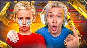 ЕГО ОБМАНУЛИ НА 500 ТЫСЯЧ ГОЛДЫ в STANDOFF 2 ? НО Я СДЕЛАЛ ЕМУ ЛУЧШУЮ ПРОКАЧКУ в СТАНДОФФ 2 ??