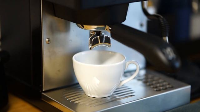 Workflow on my Rancilio Silvia E V6 2020 Black Edition (Cappuccino) смотреть онлайн