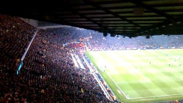 Ronaldo Reception At Old Trafford EPIC