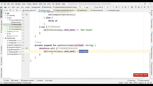Preferences DataStore a replacement for SharedPreferences смотреть онлайн