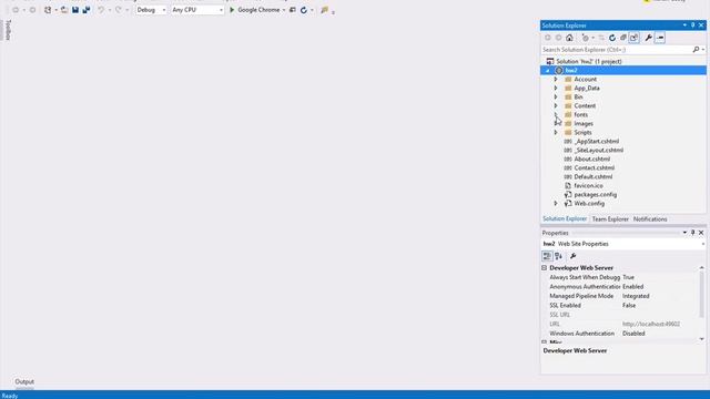 Setting up Bootstrap in Visual Studio Community 2015 смотреть онлайн