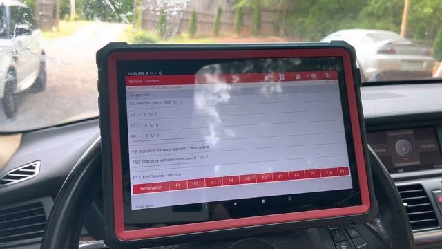 How To: Air Level Calibration Using Launch Diagnostic Tool | BMW X5