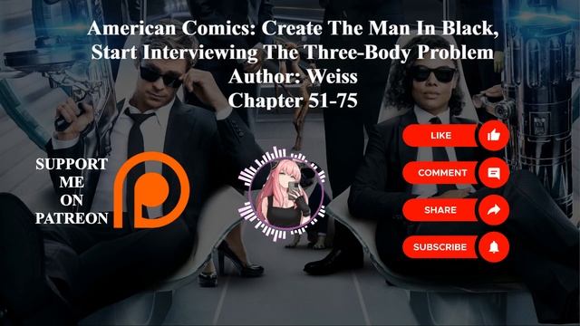 American Comics: Create The Man In Black | Author: Weiss | Chapter 51-75 | Audiobook смотреть онлайн