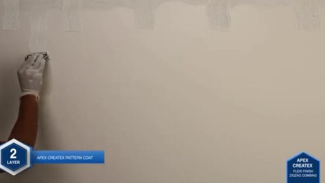 Apex Createx || Roller Finish || Flexi Finish || Zigzag Combing By the sehgal contractor смотреть онлайн