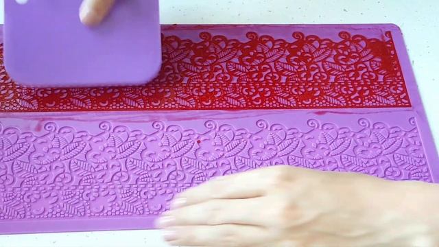 Кружево для торта. Рецепт съедобного кружева из желатина.