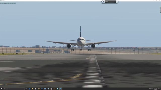 X-Plane Vulkan - A319 Arrival Into Larnaca смотреть онлайн