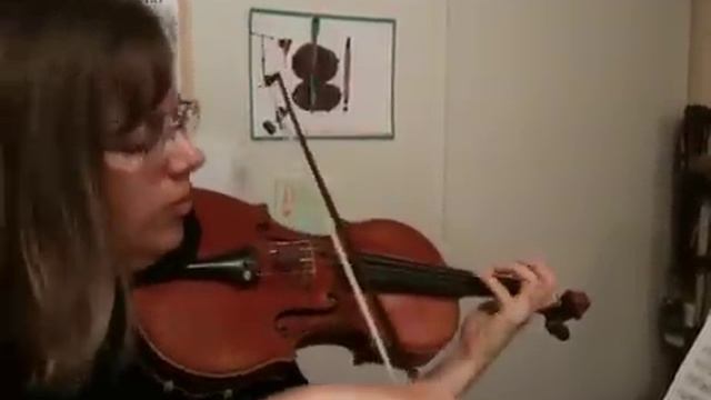 Bach Double, first violin part смотреть онлайн