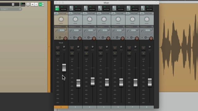 Gain Reduction Meter In REAPER