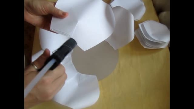 ЦВЕТЫ ИЗ БУМАГИ I Большие бумажные цветы своими руками I Шелк Декор Фото I SILK Dekor Foto смотреть онлайн