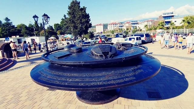 Олимпийская набережная и Олимпийский пляж ПОЛНЫ ЛЮДЕЙ! ПЛЯЖИ СОЧИ 2021. Адлер 2020. Отдых в Сочи смотреть онлайн