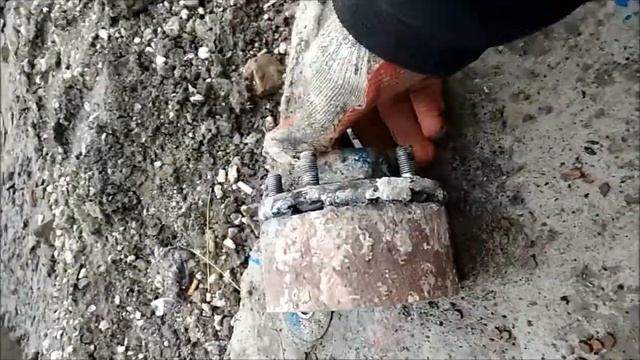 Варим чюгун . Тормоза прицепа мотоблока смотреть онлайн