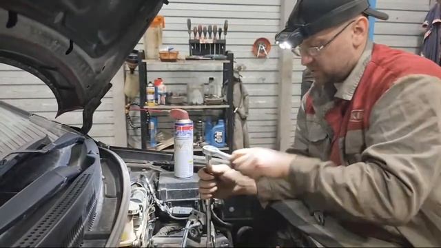 #g4fc Киа Рио. Собираем и устанавливаем на автомобиль мотор. смотреть онлайн